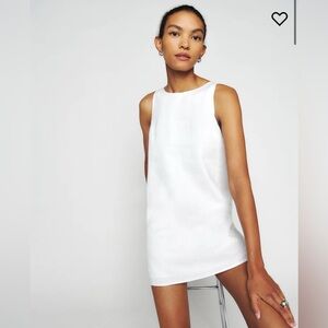 Reformation jessi linen dress